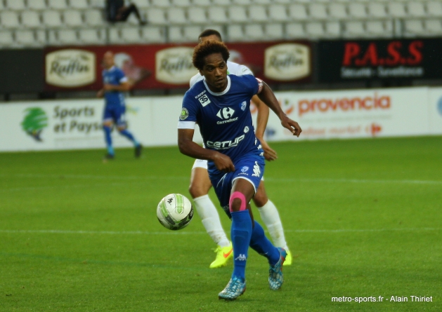 Coupe : Fred Thomas (GF38) forfait pour Chasselay